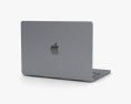 Apple MacBook Pro 2021 14-inch Space Gray Modello 3D