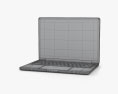 Apple MacBook Pro 2021 14-inch Space Gray 3D 모델 
