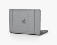 Apple MacBook Pro 2021 14-inch Space Gray 3D模型