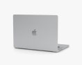 Apple MacBook Pro 2021 16-inch Silver 3D-Modell