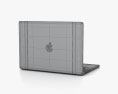 Apple MacBook Pro 2021 16-inch Silver Modello 3D