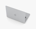 Apple MacBook Pro 2021 16-inch Silver Modèle 3d