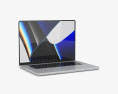 Apple MacBook Pro 2021 16-inch Silver 3D 모델 
