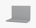 Apple MacBook Pro 2021 16-inch Silver Modelo 3D