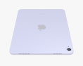 Apple iPad Air 2022 Purple Modelo 3D