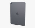Apple iPad Air 2022 Space Gray 3D 모델 