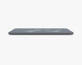 Apple iPad Air 2022 Space Gray 3D-Modell