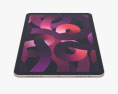 Apple iPad Air 2022 Pink Modèle 3d