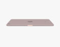 Apple iPad Air 2022 Pink Modèle 3d