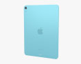 Apple iPad Air 2022 Blue 3d model