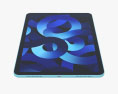 Apple iPad Air 2022 Blue Modello 3D