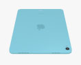 Apple iPad Air 2022 Blue 3d model