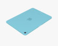 Apple iPad Air 2022 Blue 3D 모델 