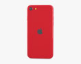 Apple IPhone SE 3 Red Modèle 3d