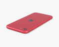 Apple IPhone SE 3 Red 3d model