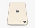 Apple IPhone SE 3 Starlight 3D-Modell