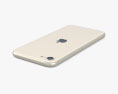 Apple IPhone SE 3 Starlight Modello 3D