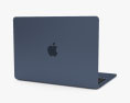 Apple MacBook Air M2 2022 Midnight Modelo 3D