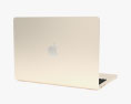 Apple MacBook Air M2 2022 Starlight Modelo 3d