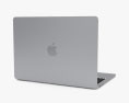 Apple MacBook Air M2 2022 Space Gray 3D-Modell
