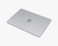 Apple MacBook Air M2 2022 Space Gray 3D模型