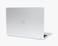 Apple MacBook Air M2 2022 Silver 3d model