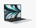 Apple MacBook Air M2 2022 Silver 3Dモデル