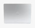 Apple MacBook Air M2 2022 Silver Modelo 3d