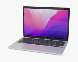 Apple MacBook Pro 13 inch 2022 3D model
