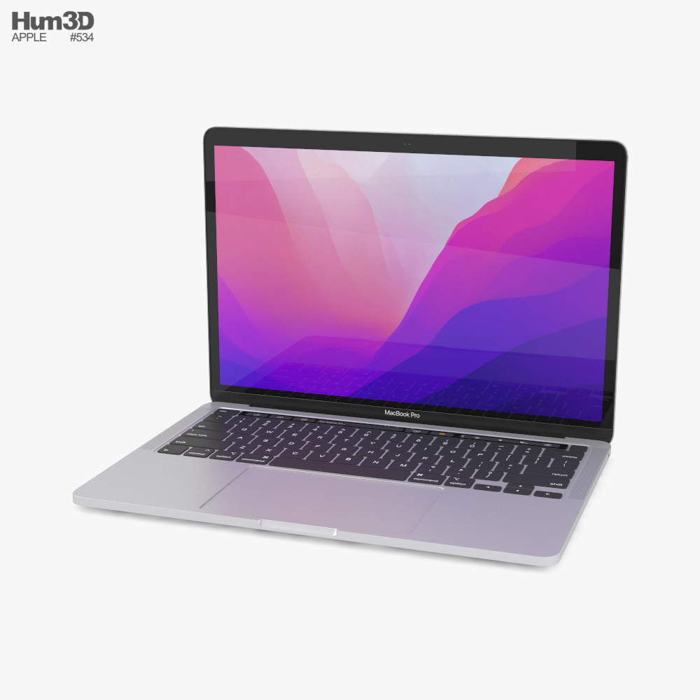 Apple MacBook Pro 13 inch 2022 Modelo 3D