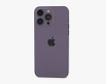 Apple iPhone 14 Pro Max Deep Purple 3D модель