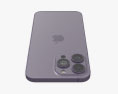Apple iPhone 14 Pro Max Deep Purple Modèle 3d