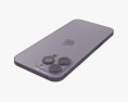 Apple iPhone 14 Pro Max Deep Purple Modello 3D