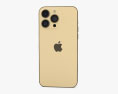 Apple iPhone 14 Pro Max Gold 3D модель