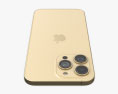 Apple iPhone 14 Pro Max Gold 3D-Modell
