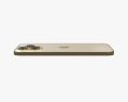 Apple iPhone 14 Pro Max Gold Modello 3D