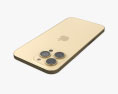 Apple iPhone 14 Pro Max Gold Modèle 3d