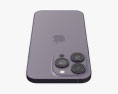 Apple iPhone 14 Pro Deep Purple 3D 모델 
