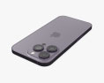 Apple iPhone 14 Pro Deep Purple 3D модель