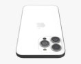 Apple iPhone 14 Pro Max Silver Modèle 3d
