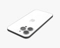 Apple iPhone 14 Pro Max Silver Modèle 3d