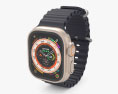 Apple Watch Ultra Ocean Band 3d model