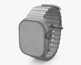 Apple Watch Ultra Ocean Band 3D 모델 