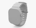 Apple Watch Ultra Ocean Band 3Dモデル