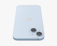 Apple IPhone 14 Blue 3d model