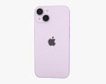 Apple IPhone 14 Purple 3d model