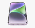 Apple IPhone 14 Purple Modello 3D