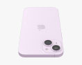 Apple IPhone 14 Purple 3D модель