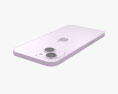 Apple IPhone 14 Purple Modelo 3D