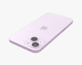 Apple IPhone 14 Purple 3d model